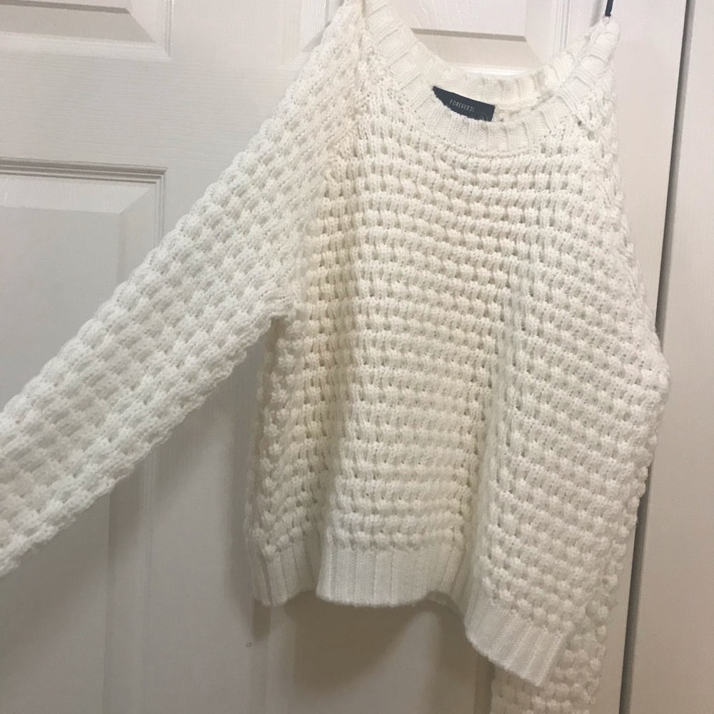 Off-White Forever 21 Sweater - Picture 1 of 2